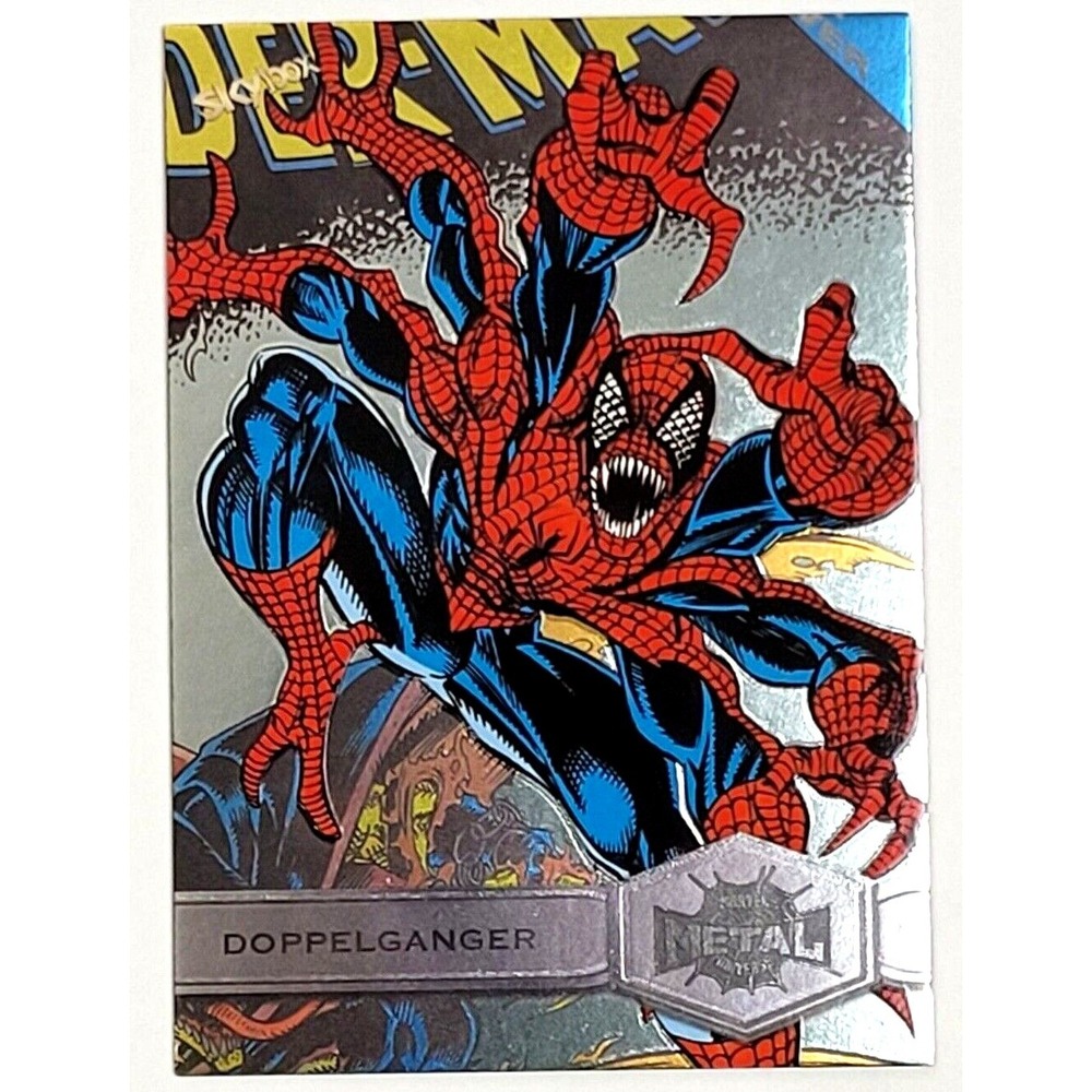 MARVEL METAL UNIVERSE SPIDER-MAN - DOPPELGANGER HIGH SERIES #124